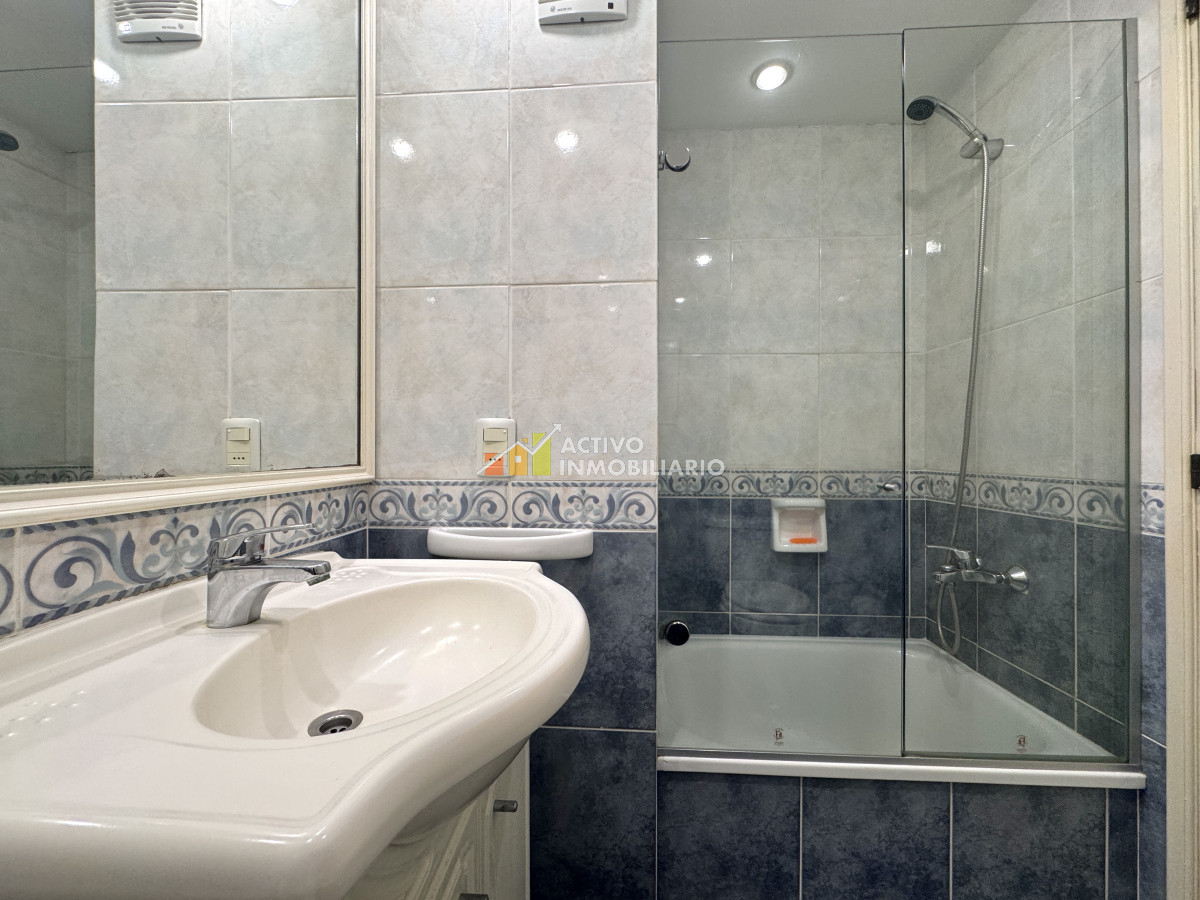Apartamento ID.424 - Alquiler apartamento 3 dormitorios + garaje Doble- Pocitos