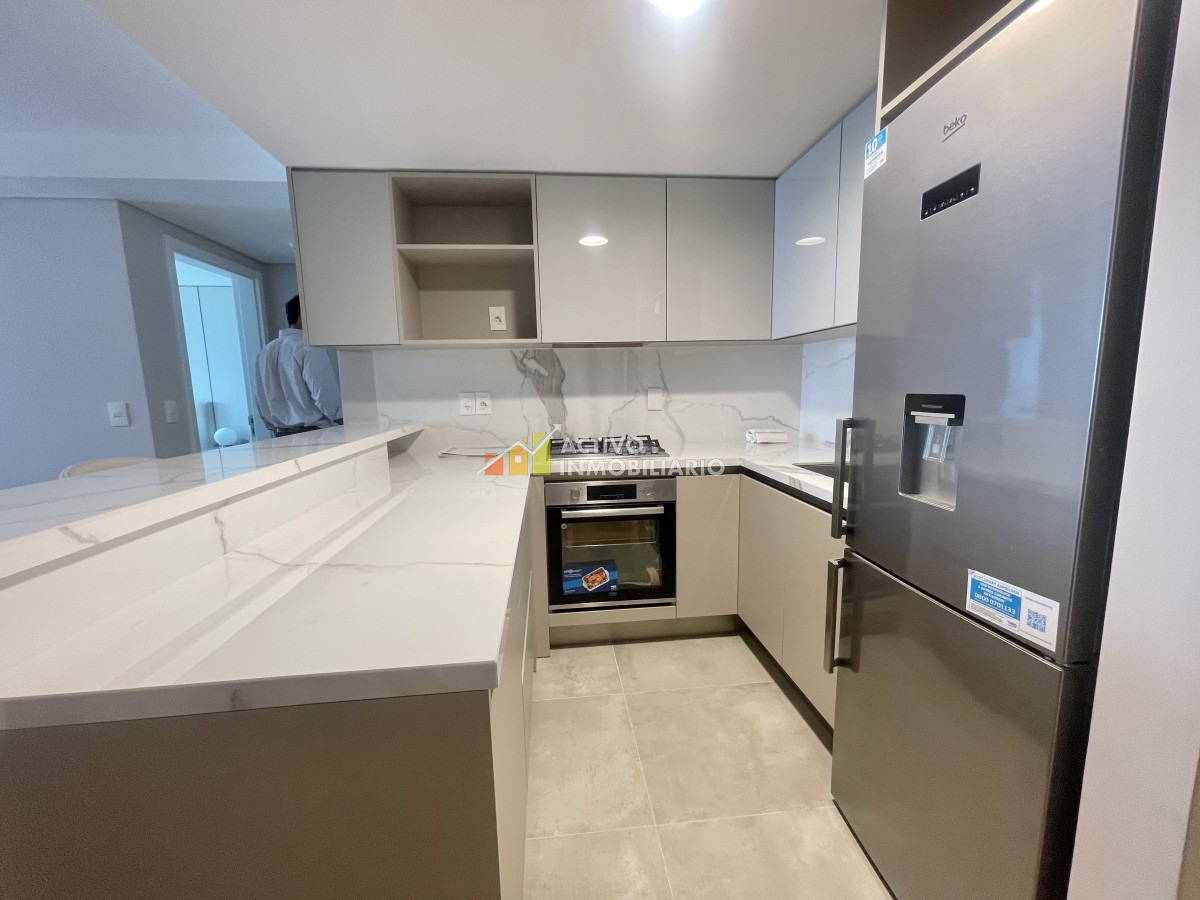 Apartamento ID.139 - Venta apartamento 1 dormitorio + terraza + garaje - Villa Biarritz 