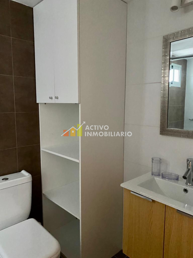 Apartamento ID.328 - Alquiler apartamento 1 dormitorio amoblado  opcion garaje 