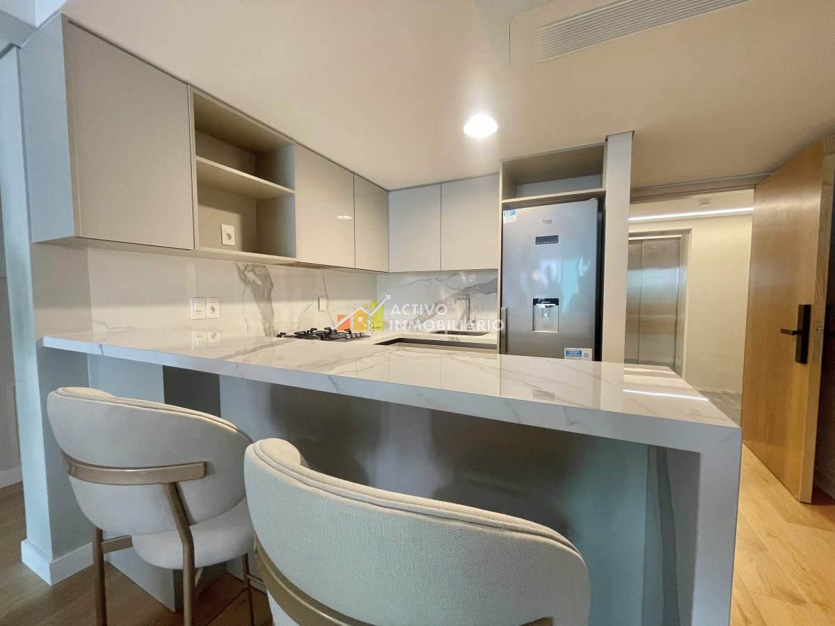 Apartamento ID.139 - Venta apartamento 1 dormitorio + terraza + garaje - Villa Biarritz 