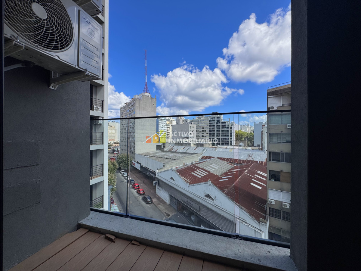 Apartamento ID.535 - Alquiler apartamento 1 dormitorio - Cordón 