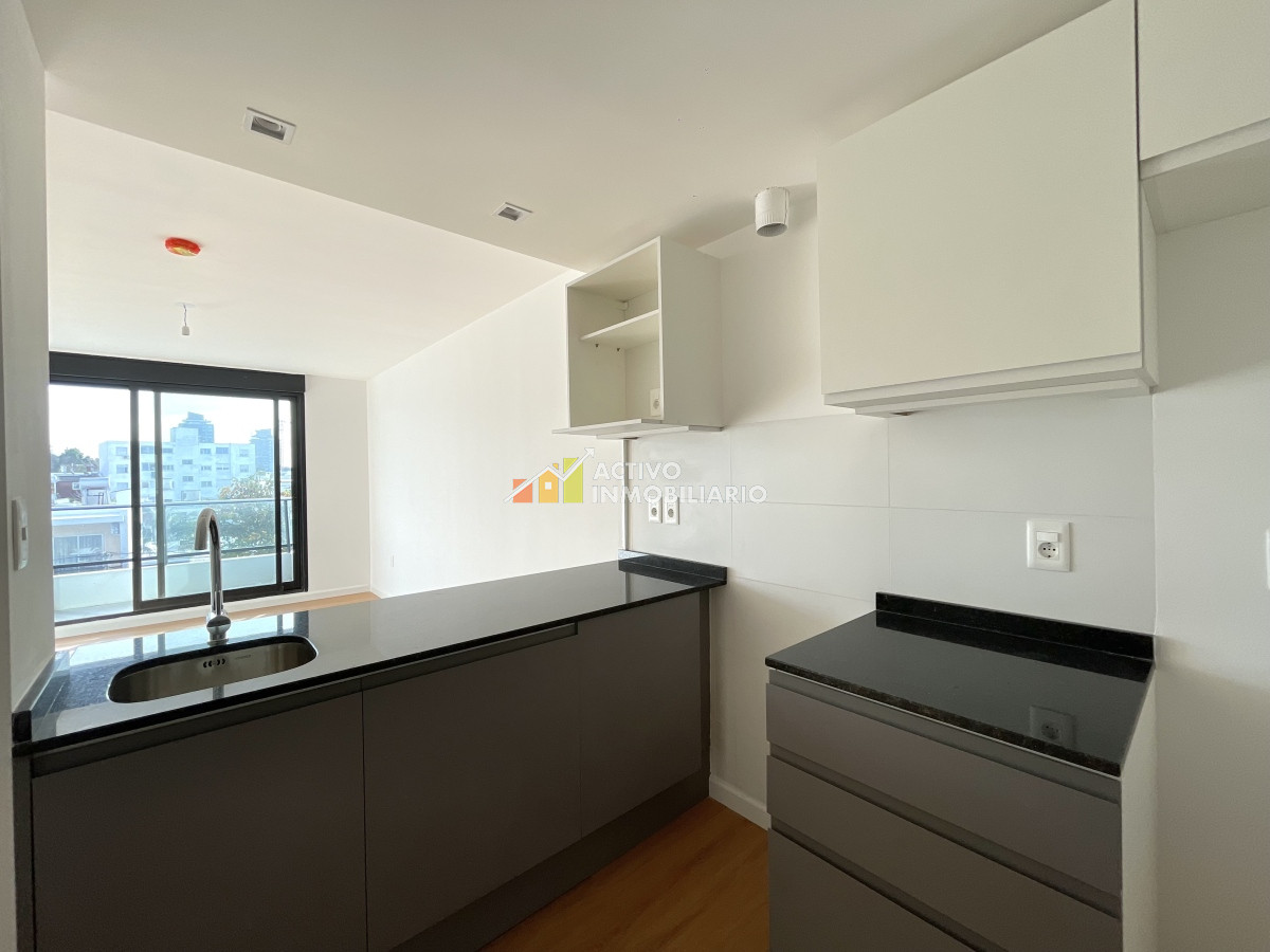 Apartamento ID.229 - Venta monoambiente a estrenar + terraza + garaje opcional - Malvin