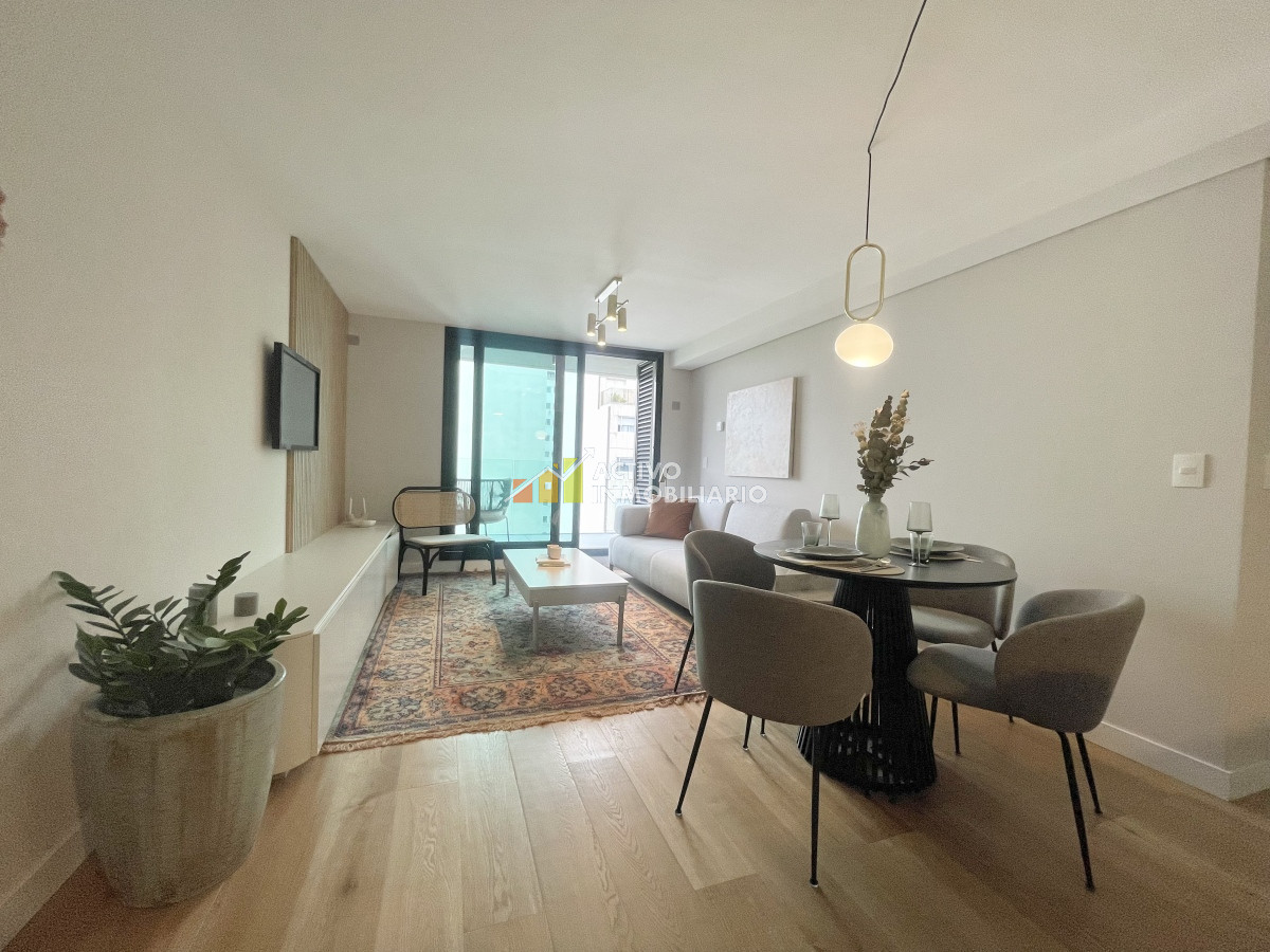 Apartamento ID.139 - Venta apartamento 1 dormitorio + terraza + garaje - Villa Biarritz 