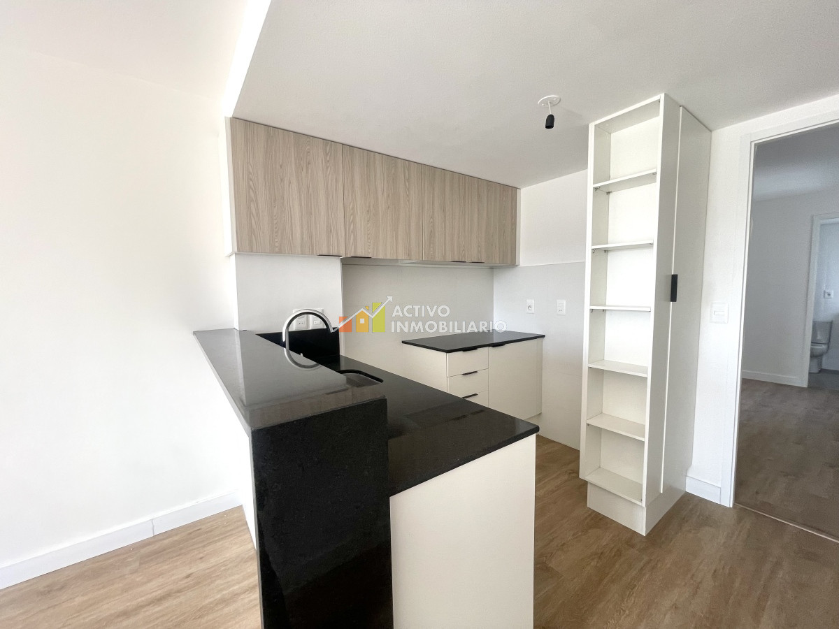 Apartamento ID.200 - Apartamento de obra nueva con renta 1 dormitorio + terraza
