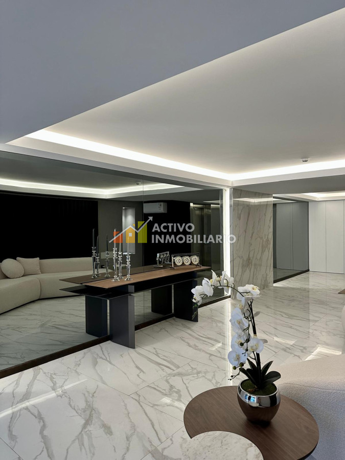 Apartamento ID.464 - Alquiler apartamento 1 dormitorio amoblado   con garaje 