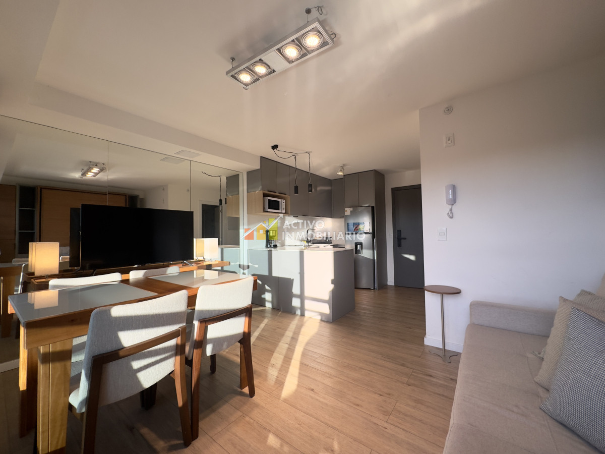 Apartamento ID.448 - Alquiler Monoambiente Amueblado con Garaje - More Buceo
