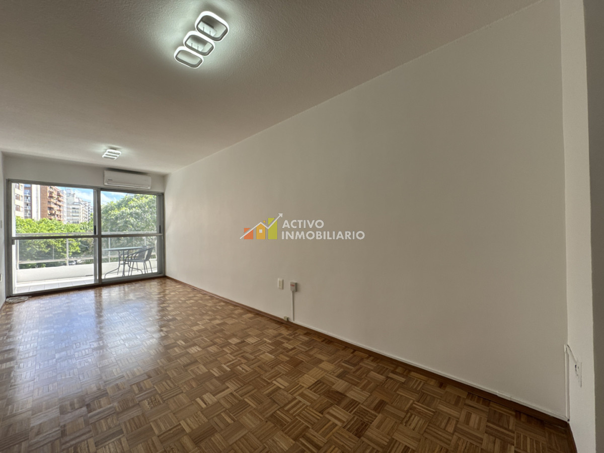 Apartamento ID.479 - Alquiler apartamento 1 dormitorio balcon y garaje - Pocitos