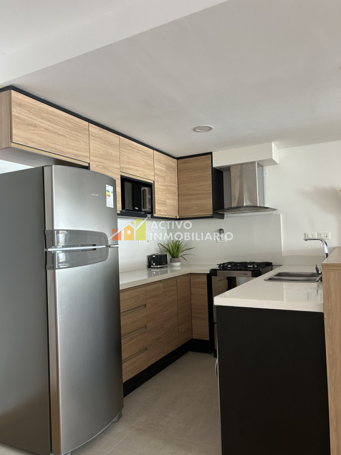 Apartamento ID.464 - Alquiler apartamento 1 dormitorio amoblado   ( opcion garaje ) 