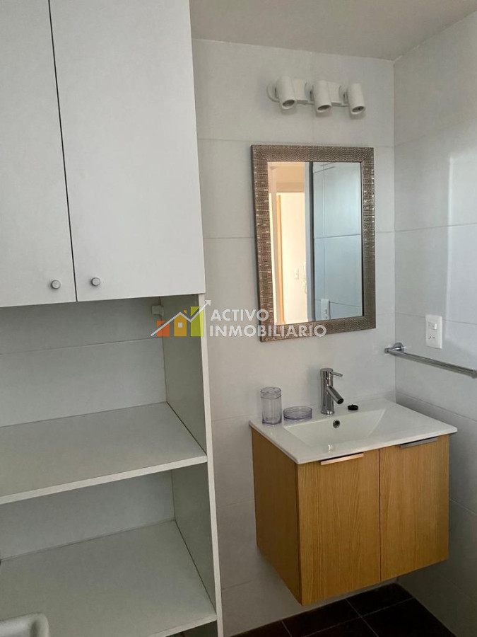 Apartamento ID.328 - Alquiler apartamento 1 dormitorio amoblado  opcion garaje 