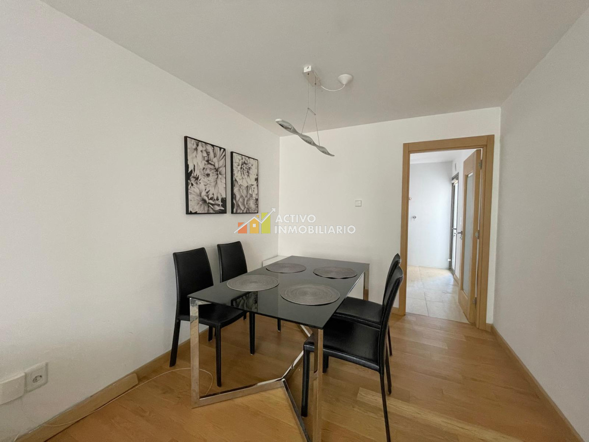 Apartamento ID.209 - Alquiler apartamento amueblado 2 dormitorio + terraza   garaje