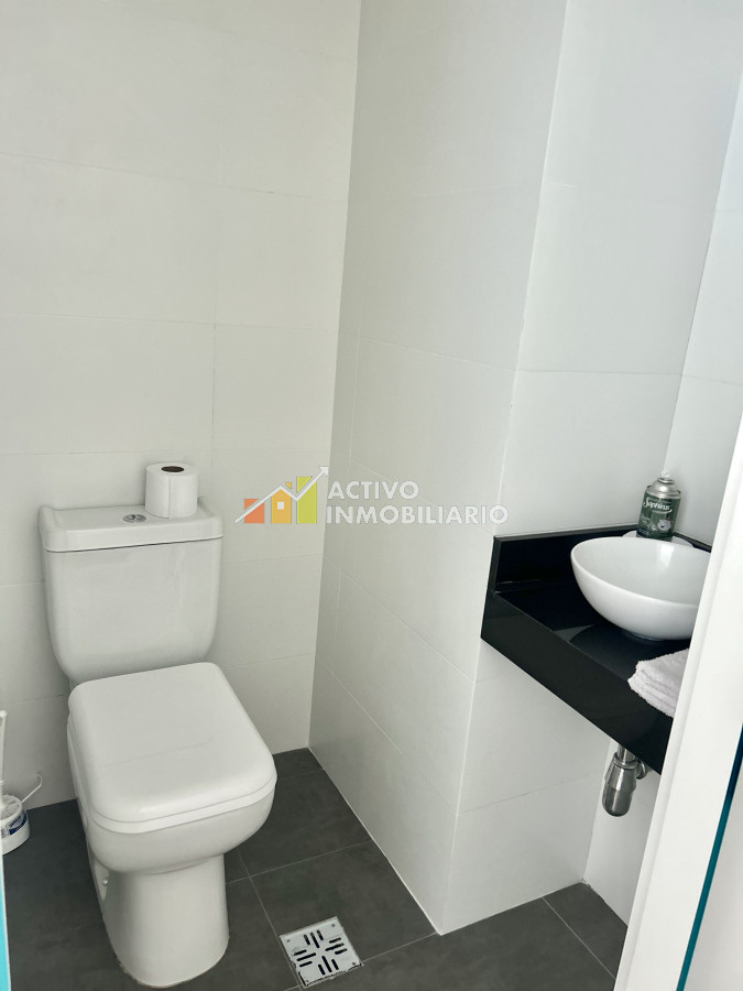 Apartamento ID.380 - Penthouse 2 dormitorios + terraza con parrillero - Cordón Sur