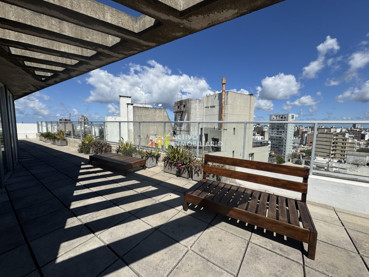 Apartamento ID.290 - Alquiler apartamento 1 dormitorio con balcón.