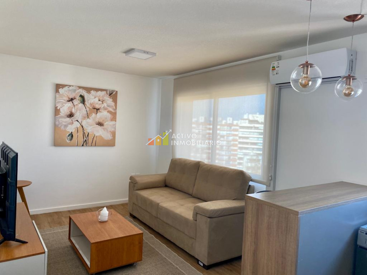 Apartamento ID.328 - Alquiler apartamento 1 dormitorio amoblado  opcion garaje 