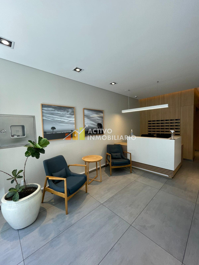 Apartamento ID.465 - Alquiler apartamento 1 dormitorio con balcón - Pocitos
