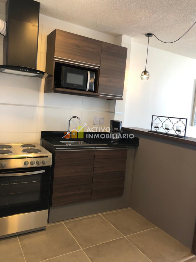Apartamento ID.76 - Alquiler Amoblado 1 D contrato anual  GARAGE opcional