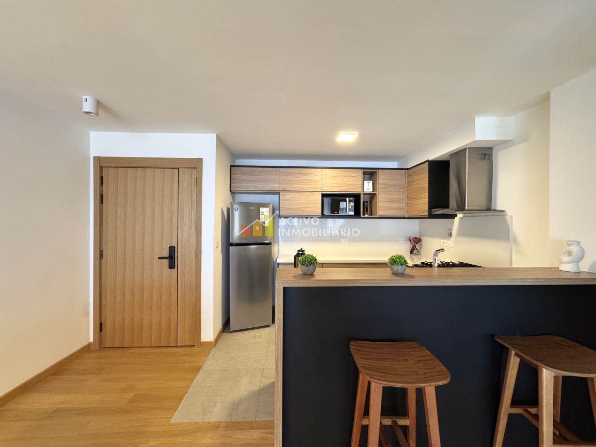 Apartamento ID.80 - Alquiler apartamento amueblado 1 dormitorio - Punta Carretas