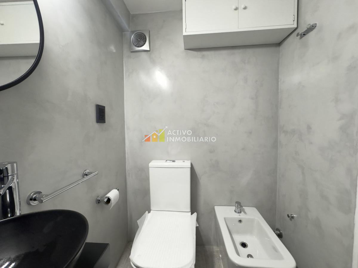 Apartamento ID.479 - Alquiler apartamento 1 dormitorio balcon y garaje - Pocitos