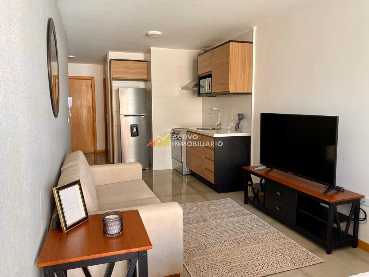 Apartamento ID.552 - Alquiler monoambiente amoblado - Pocitos
