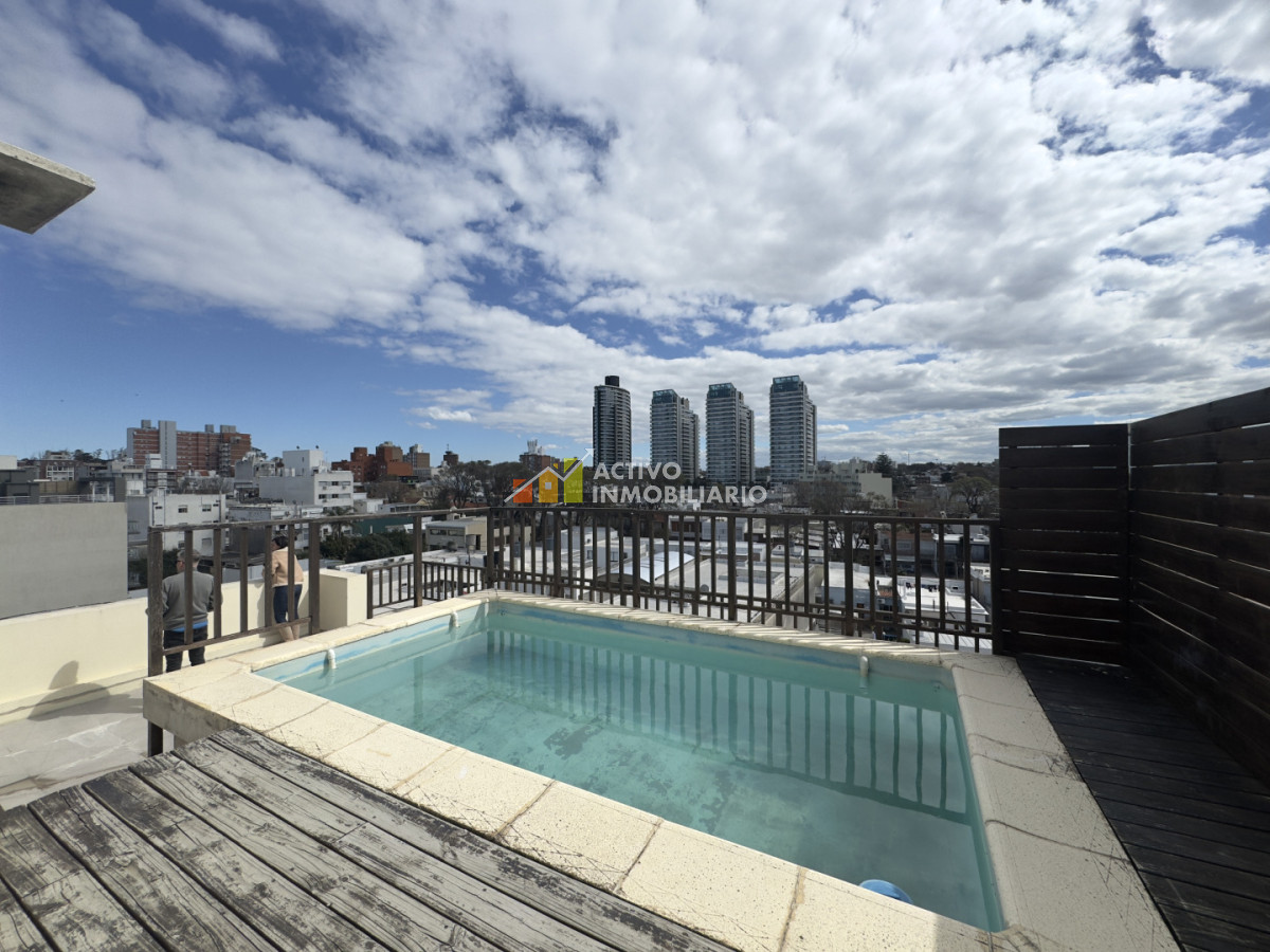 Apartamento ID.489 - Venta apartamento 2 dormitorios + terrazas - Rambla de buceo