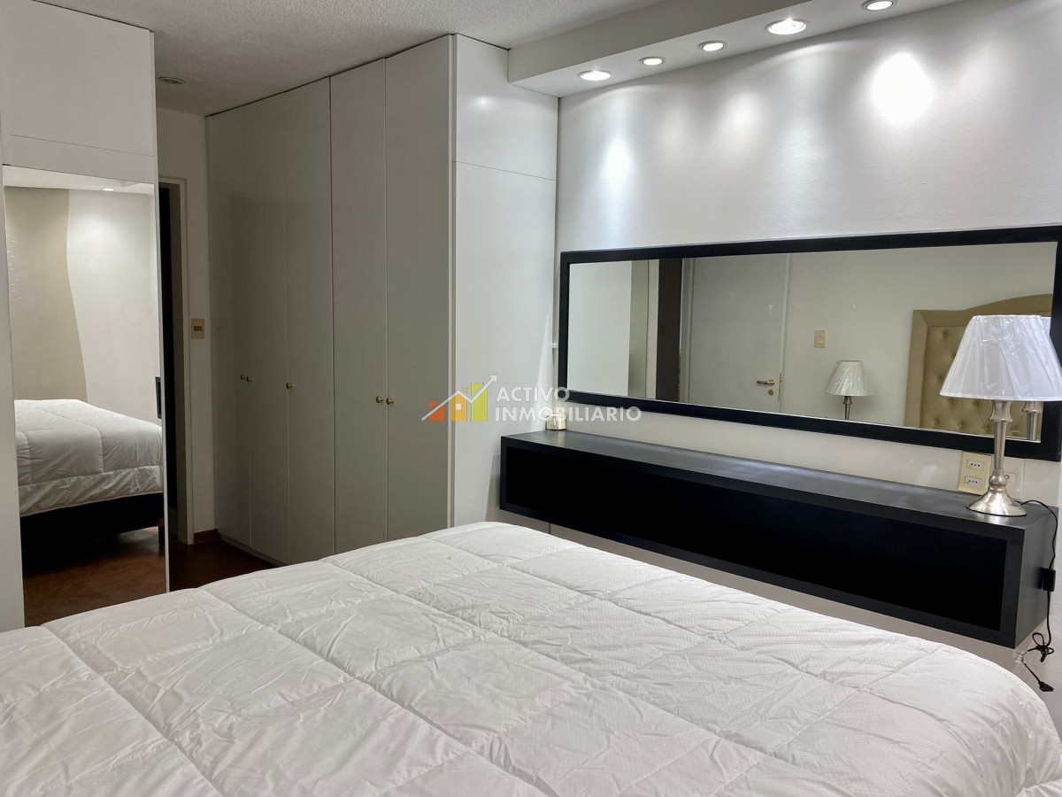 Apartamento ID.75 - Alquiler Exclente planta con vista al Golf ! Amueblado contrato anual