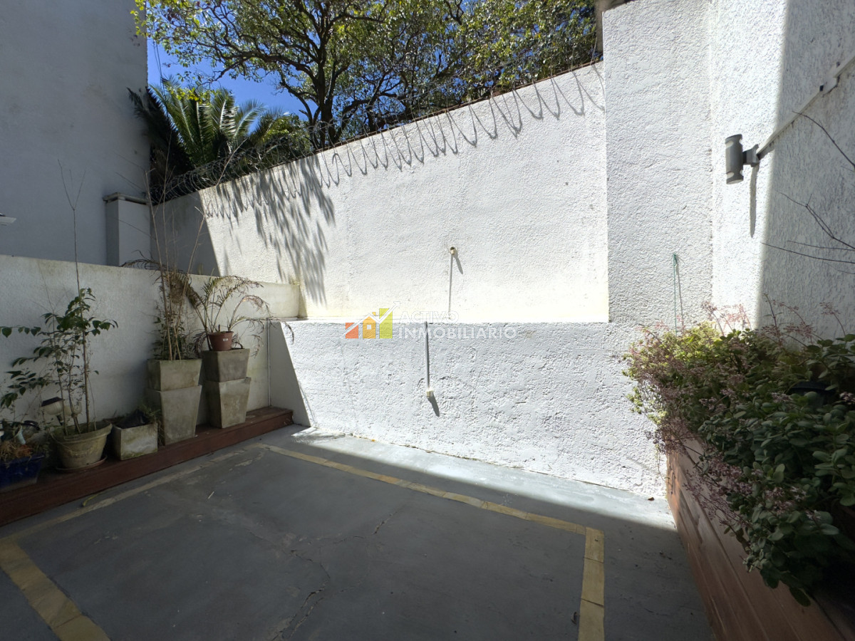 Apartamento ID.475 - Venta apartamento 1 dormitorio + patio - Pocitos