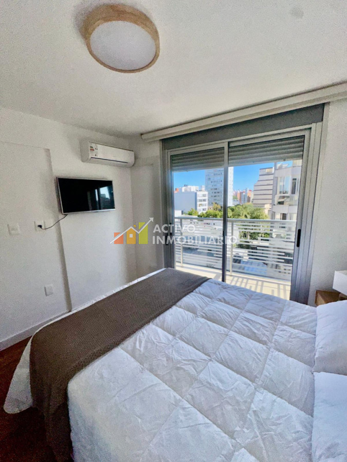 Apartamento ID.541 - Alquiler apartamento 2 dormitorios amoblado-Pocitos