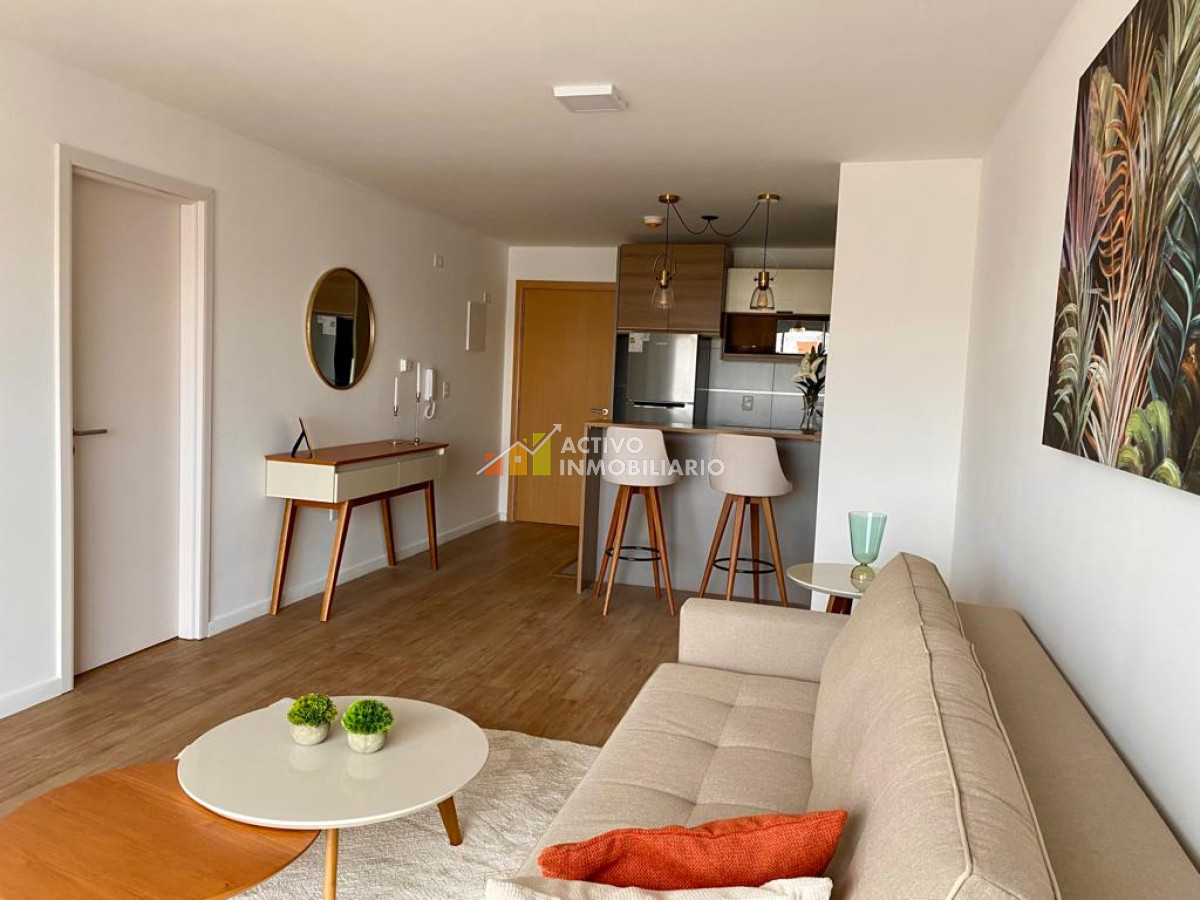 Apartamento ID.325 - Alquiler 1 dormitorio amoblado contrato anual