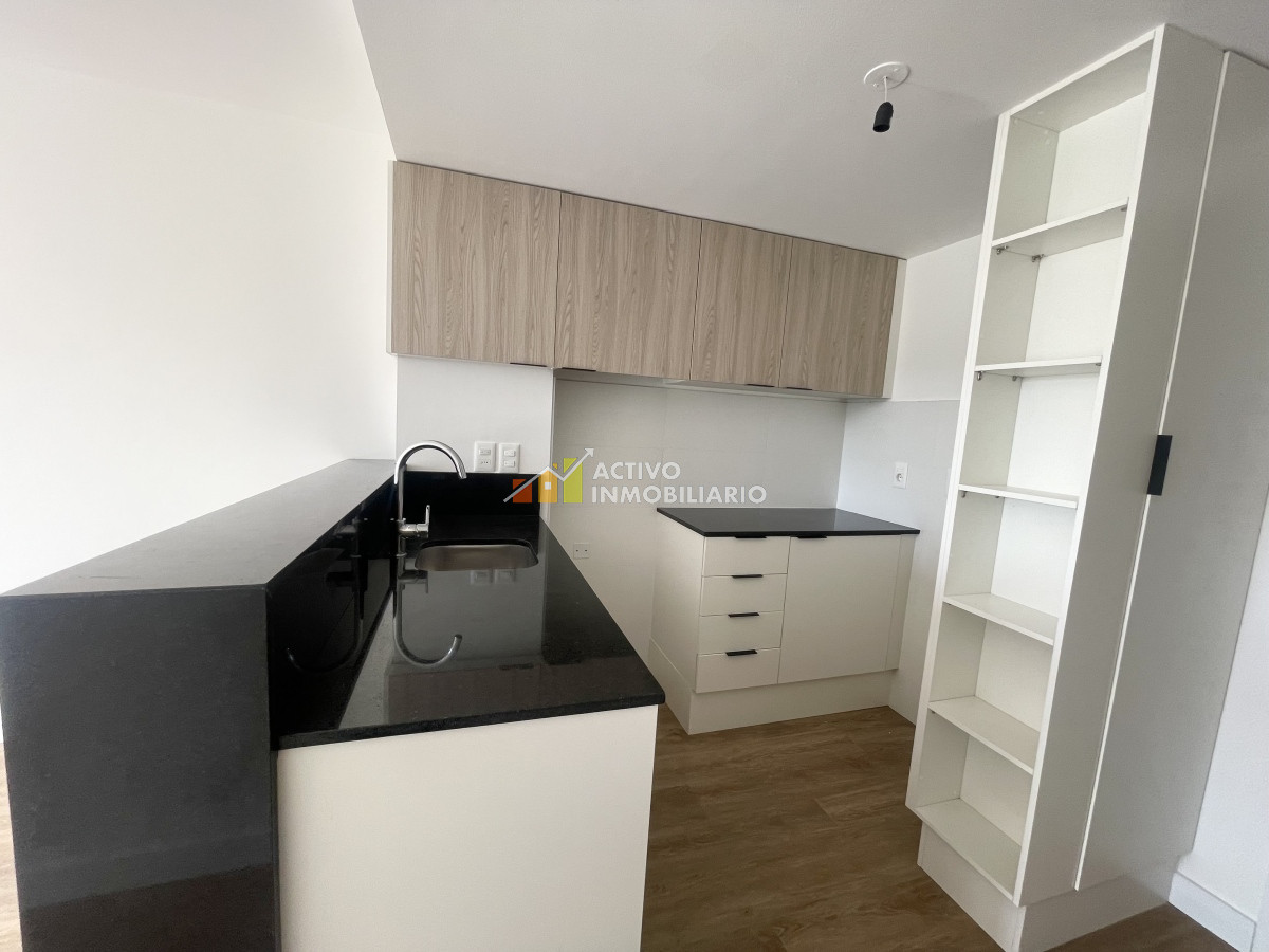 Apartamento ID.200 - Apartamento de obra nueva con renta 1 dormitorio + terraza
