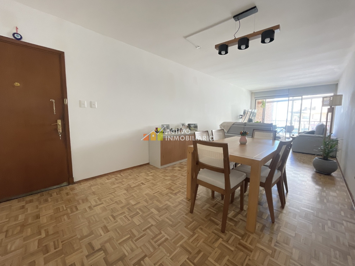 Apartamento ID.193 - Venta apartamento 3 dormitorios + terrazas + cochera - Palermo 