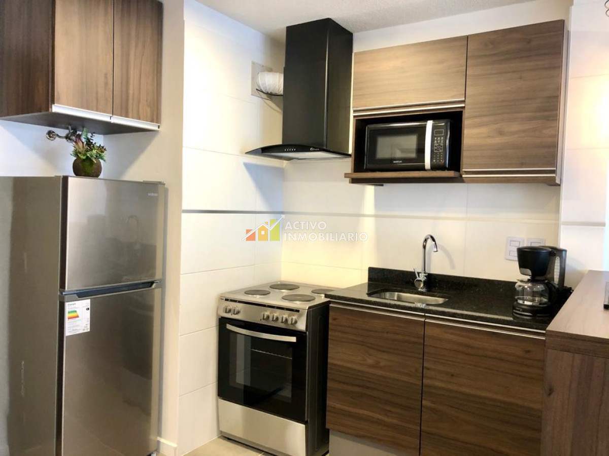 Apartamento ID.76 - Alquiler Amoblado 1 D contrato anual  GARAGE opcional