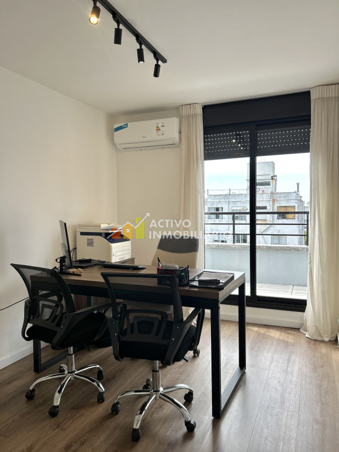 Apartamento ID.380 - Penthouse 2 dormitorios + terraza con parrillero - Cordón Sur