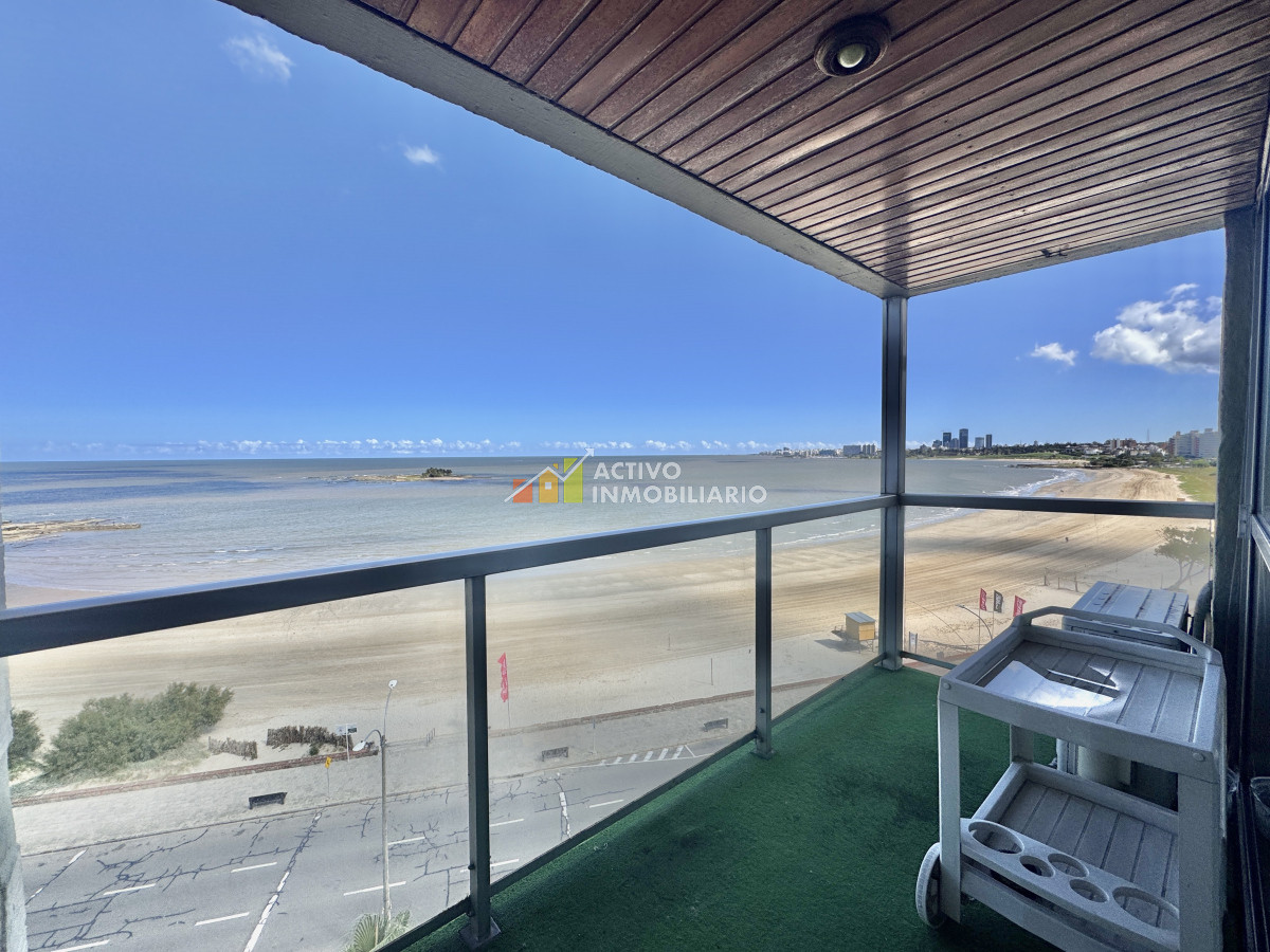 Apartamento ID.383 - Venta apartamento 3 dormitorios + cochera + terraza - Malvin