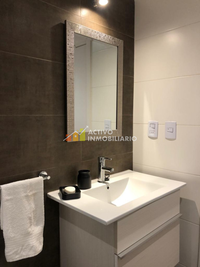 Apartamento ID.76 - Alquiler Amoblado 1 D contrato anual  GARAGE opcional