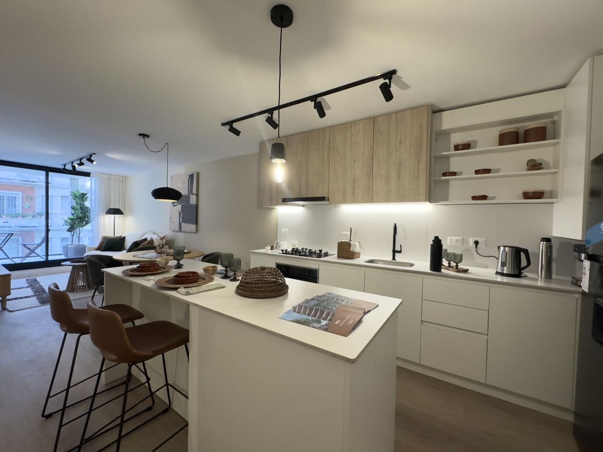 Venta apartamento a estrenar 1 dormitorio con terraza 