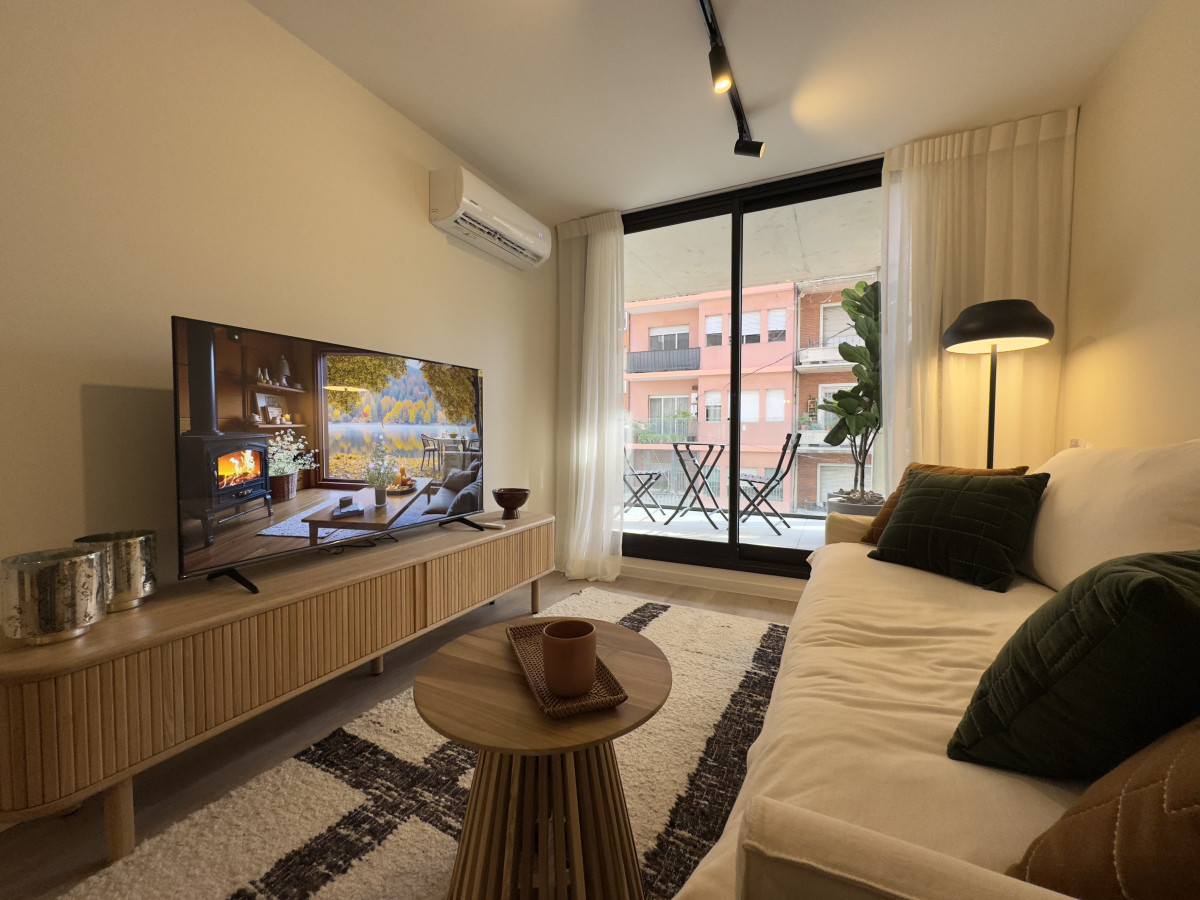 Venta apartamento a estrenar 1 dormitorio con terraza 