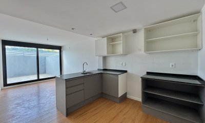Venta apartamento a estrenar obra nueva 1 dormitorio + patio - Malvin