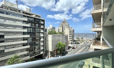 Venta apartamento 3 dormitorios mas servicio mas garaje