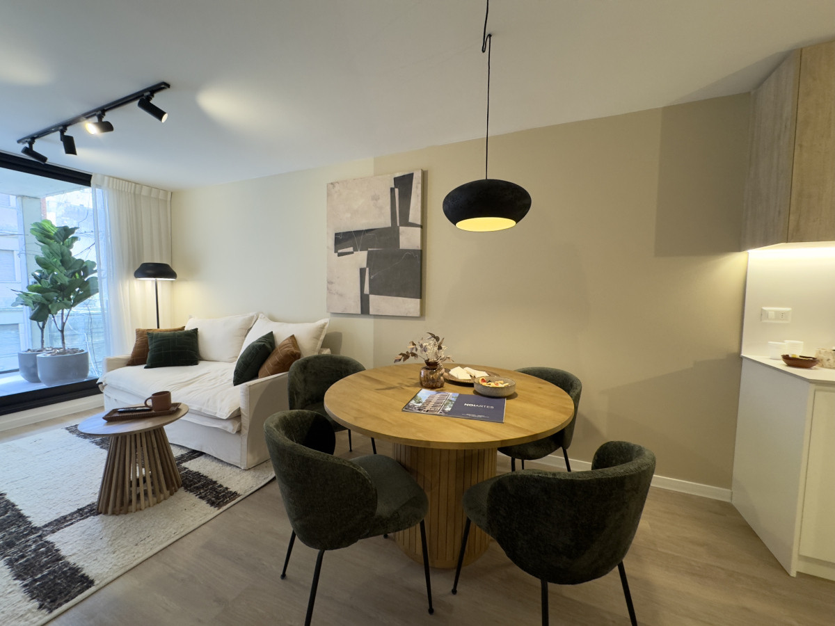 Venta apartamento a estrenar 1 dormitorio con terraza 