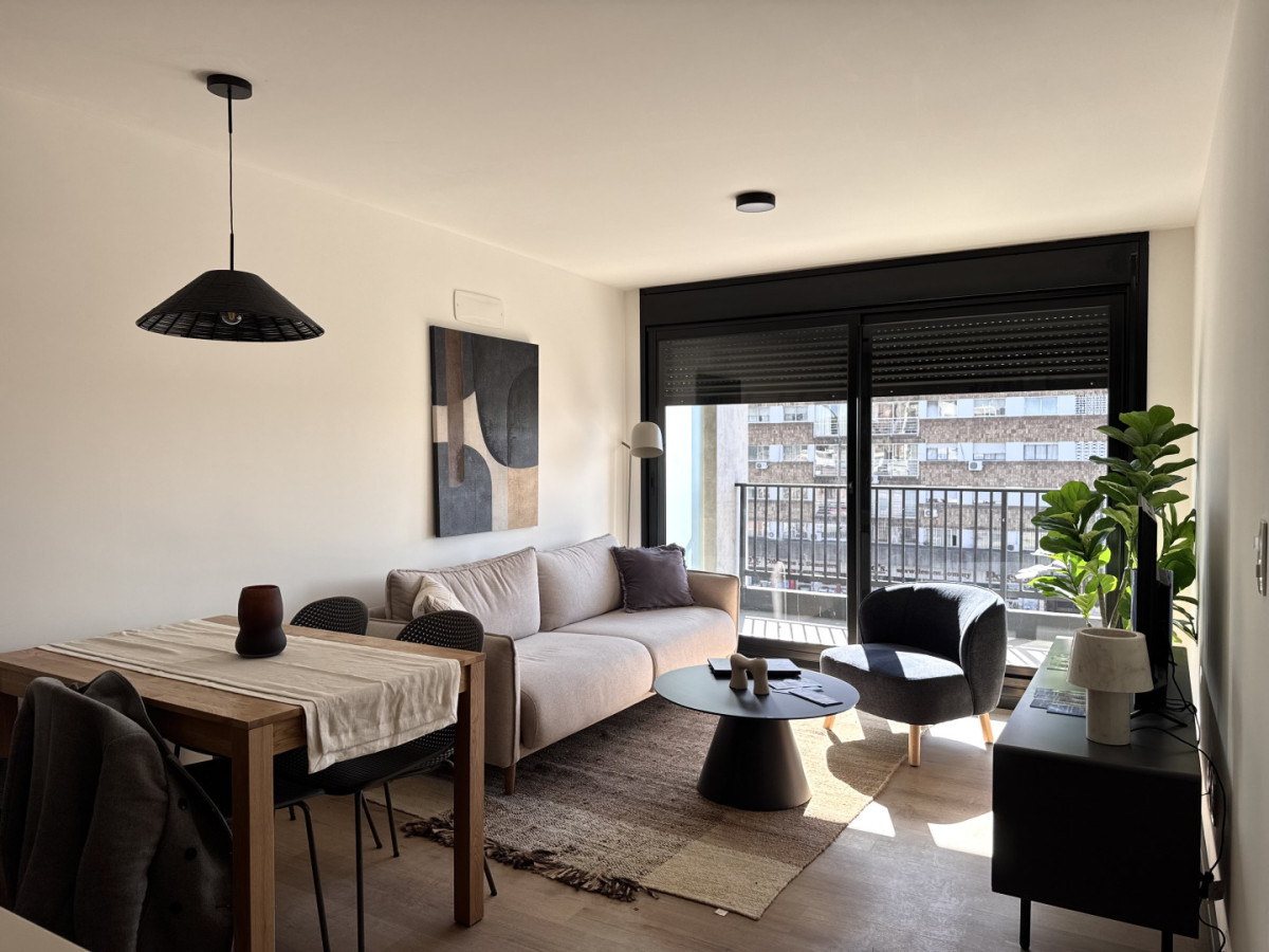 Venta apartamento a estrenar 2 dormitorios con terraza - Parque Batlle
