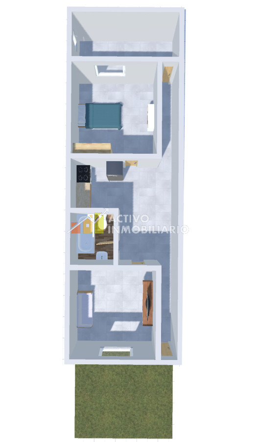 Casa ID.232 - Venta Casa 1 Dormitorio + patio - Belvedere