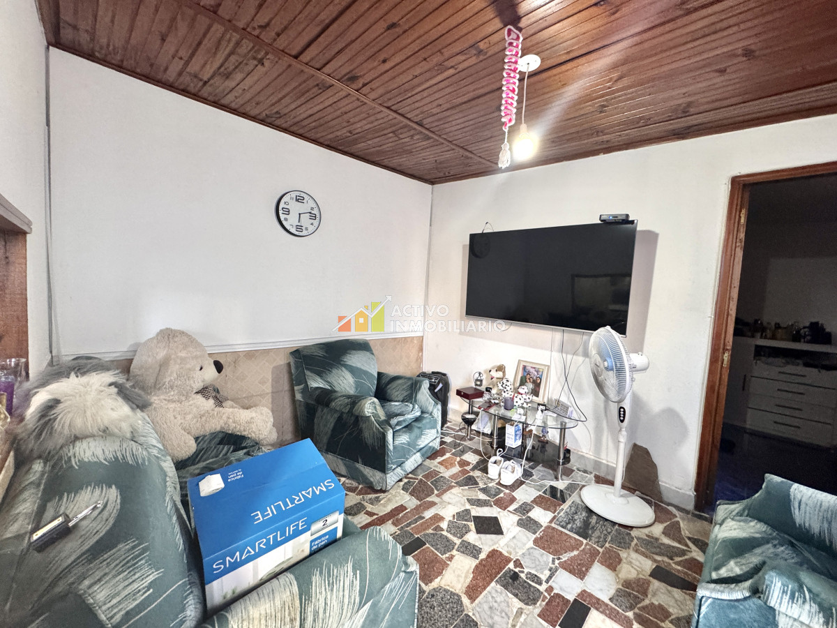 Casa ID.360 - Venta 2 casas en padrón único de 600mts y cochera - Maroñas 