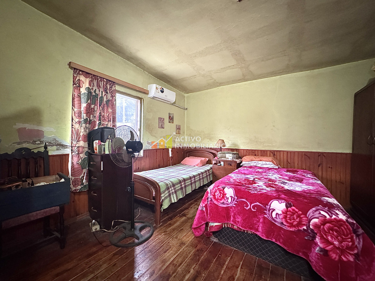 Casa ID.399 - Venta 2 Casas Con Patio, Padrón Único 399mts 