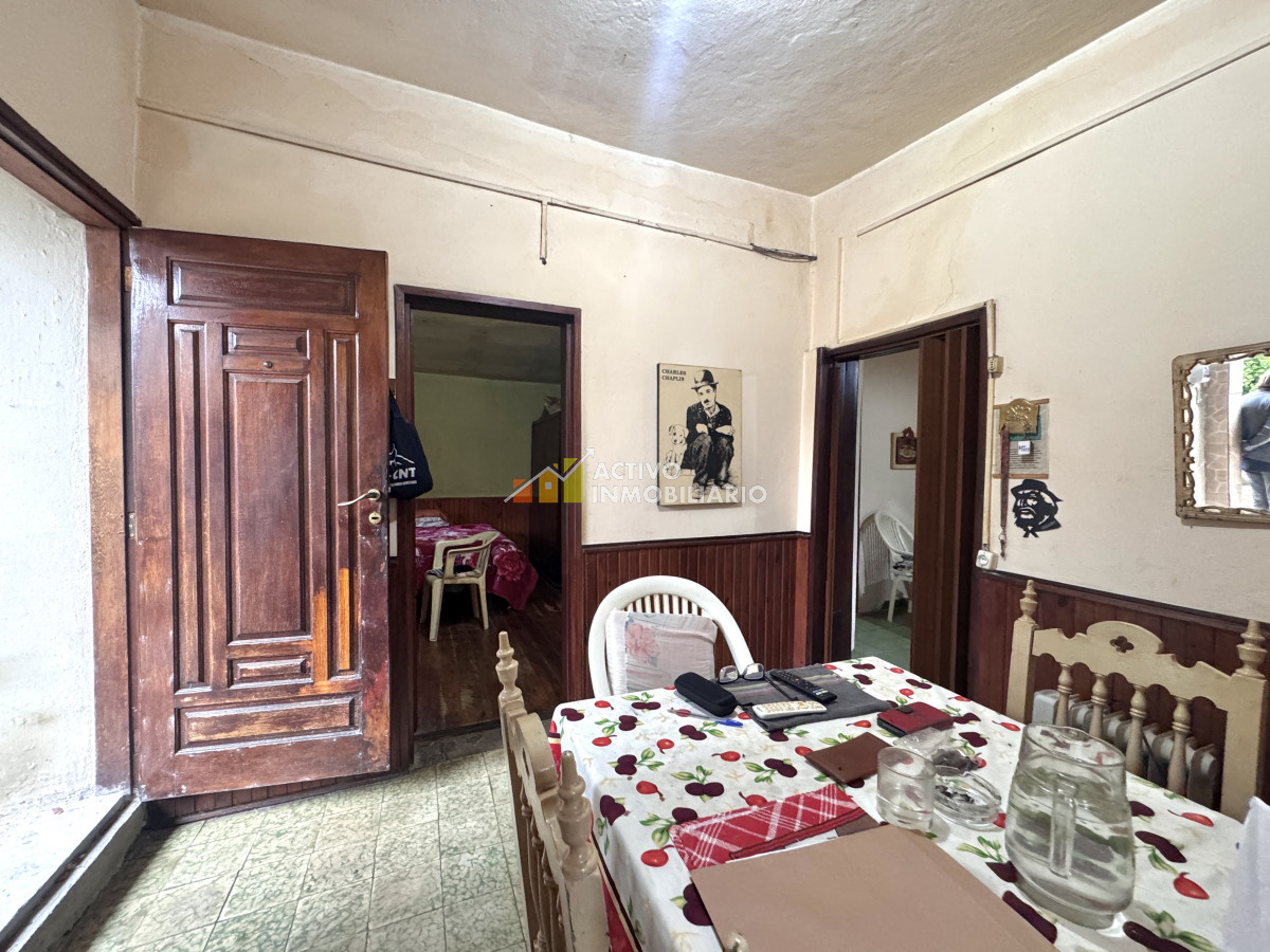 Casa ID.399 - Venta 2 Casas Con Patio, Padrón Único 399mts 
