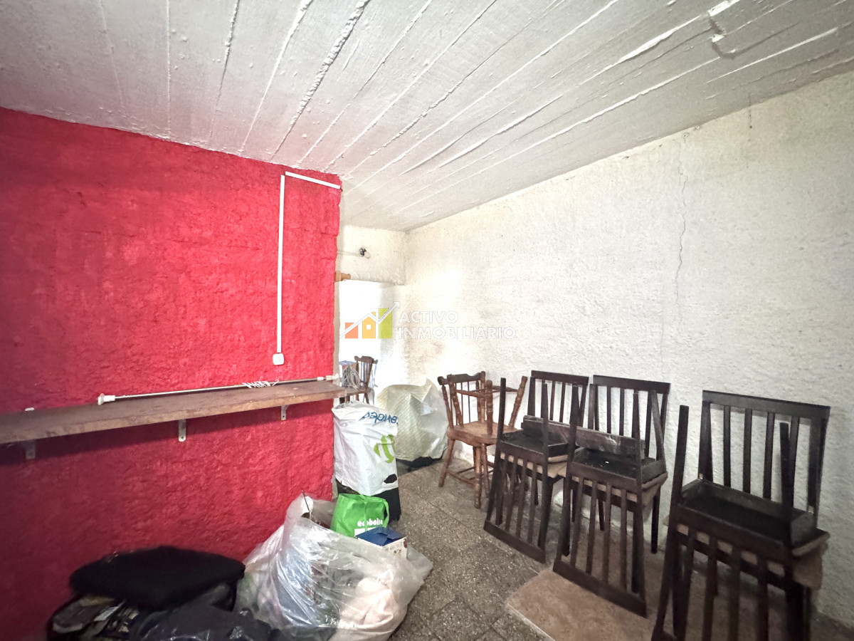 Casa ID.399 - Venta 2 Casas Con Patio, Padrón Único 399mts 