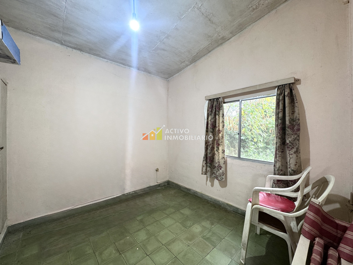Casa ID.399 - Venta 2 Casas Con Patio, Padrón Único 399mts 