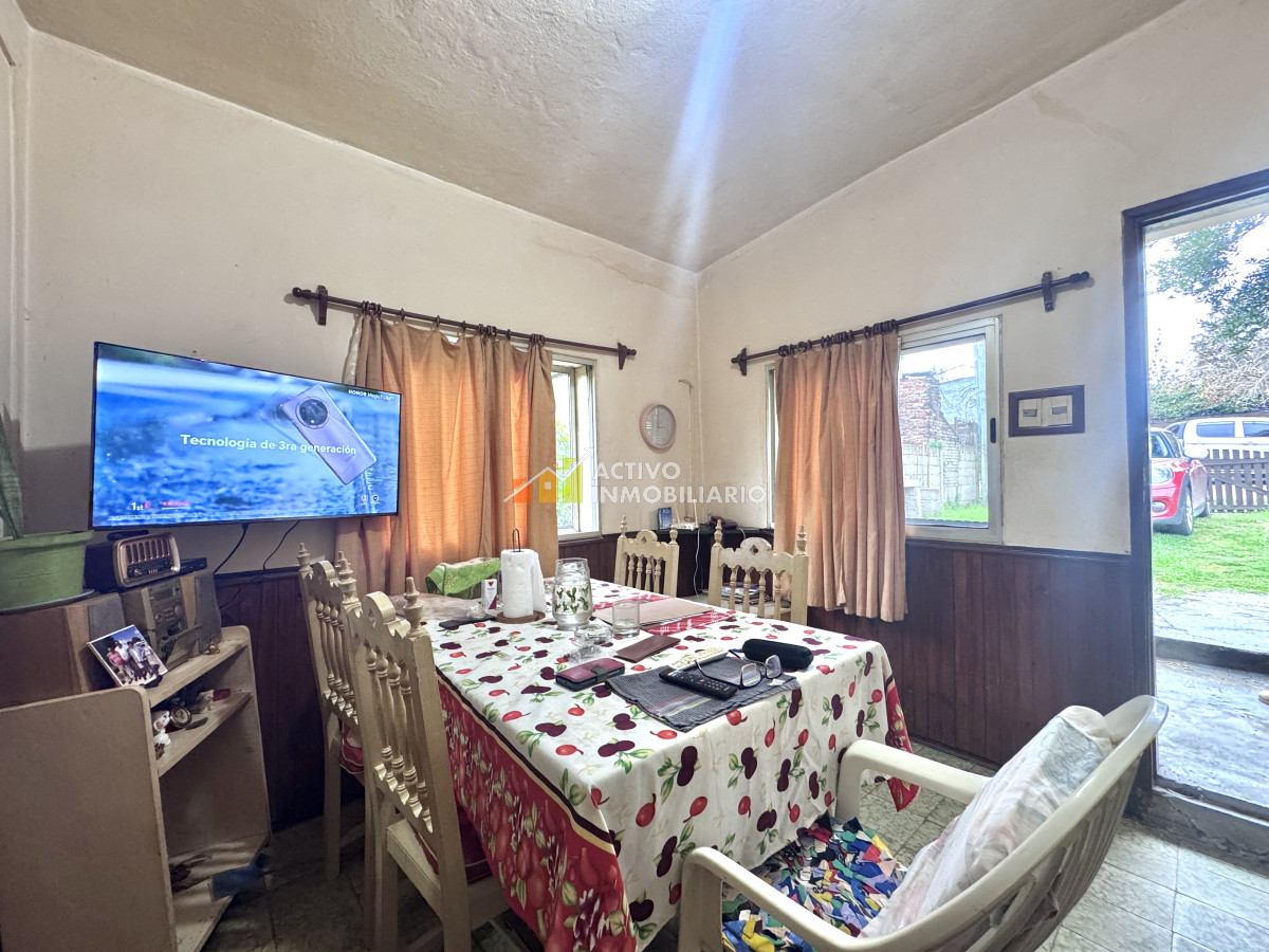 Casa ID.399 - Venta 2 Casas Con Patio, Padrón Único 399mts 