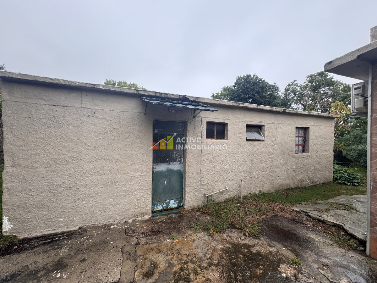 Casa ID.399 - Venta 2 Casas Con Patio, Padrón Único 399mts 