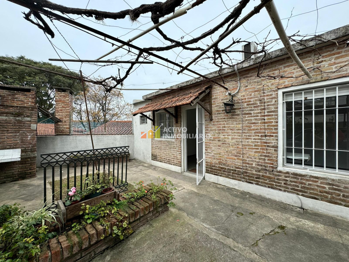 Casa ID.263 - Casa 1 dormitorio + jardín con parrillero (sin gastos comunes)