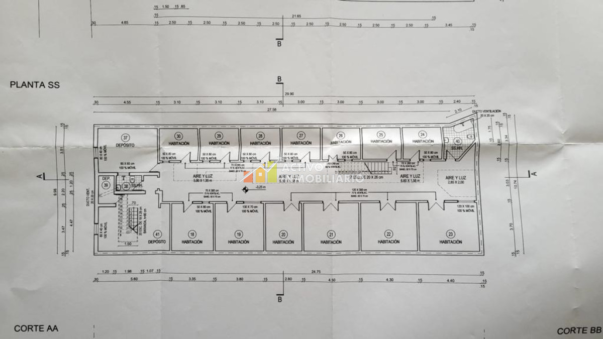 Casa ID.46 - Venta Casa Ideal Inversor 30 Dormitorios - Parque Rodó 