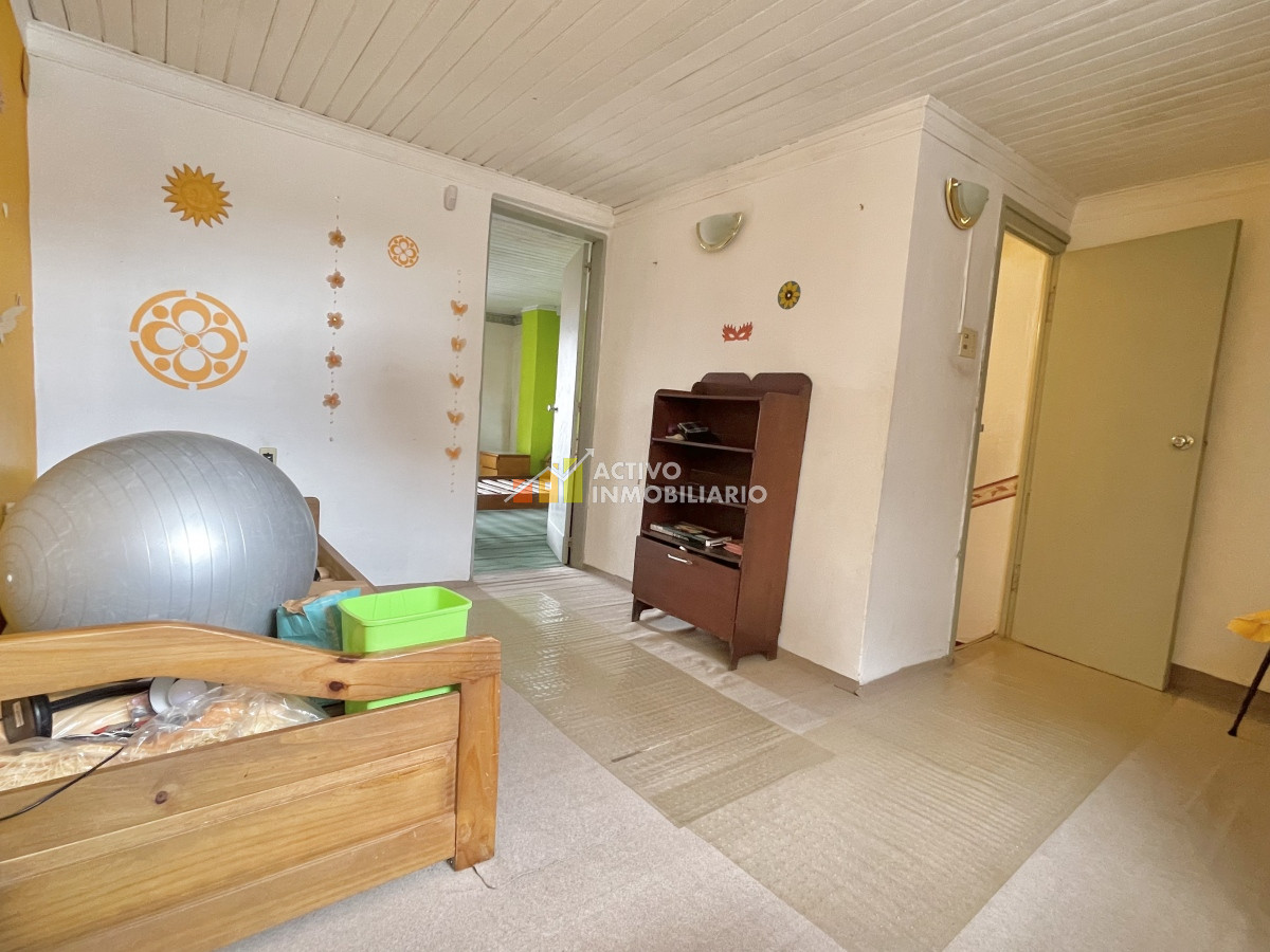 Casa ID.91 - Bajó de precio! Venta casa para dos familias + patio y barbacoa - Cerro 